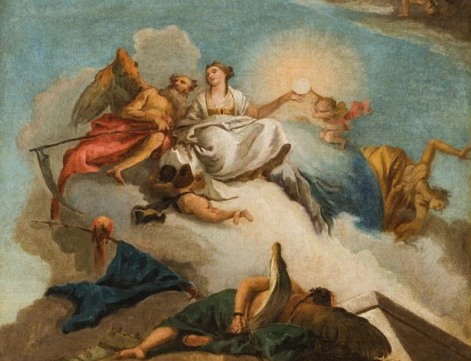 Il Tempo scopre la Verità - attribuito